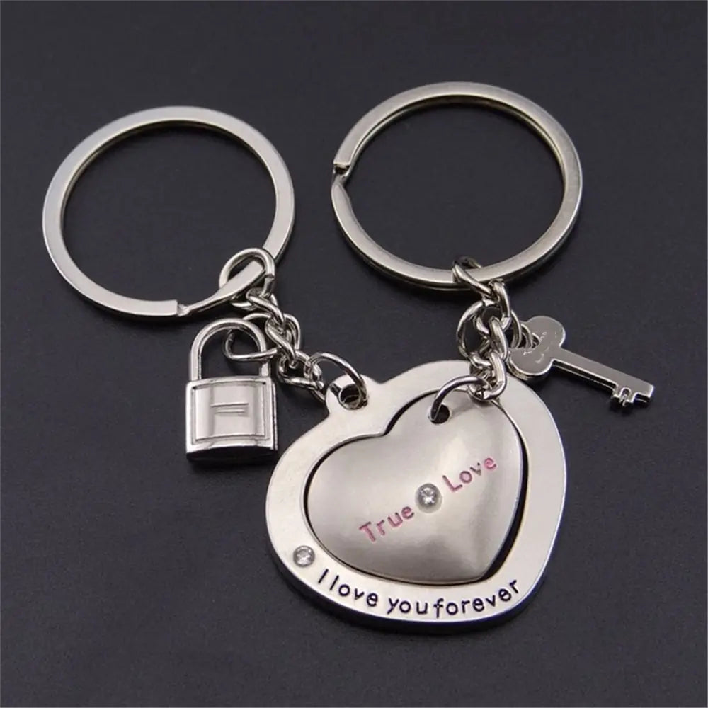 Heart Keychains