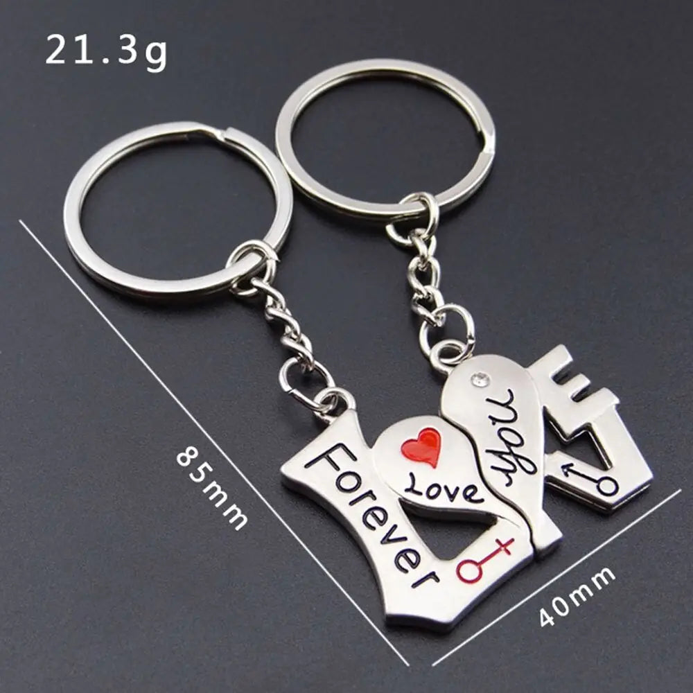 Heart Keychains