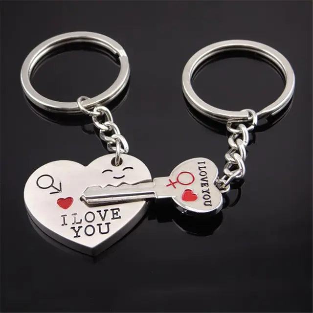 Heart Keychains