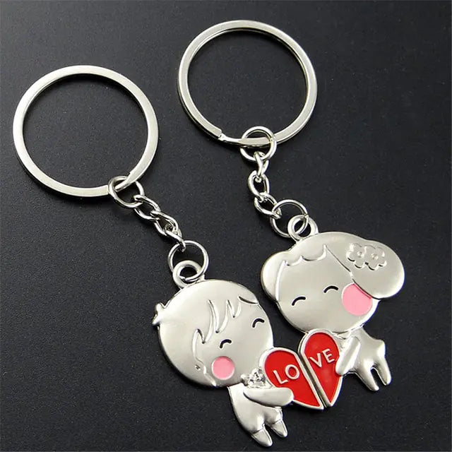 Heart Keychains