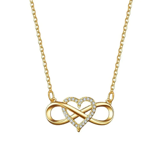 Infinity Forever Love Necklace