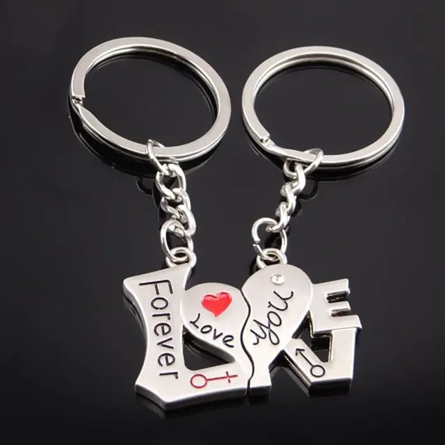 Heart Keychains