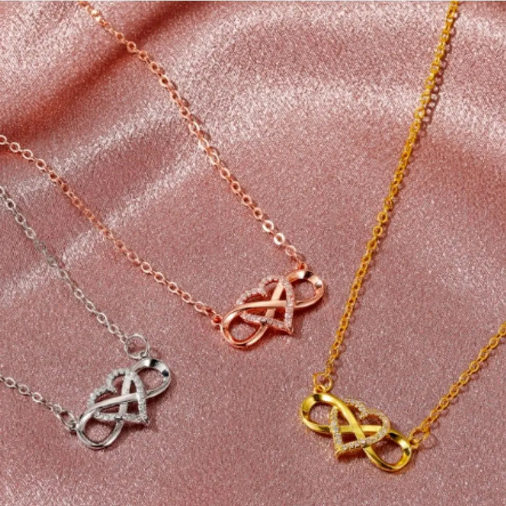 Infinity Forever Love Necklace