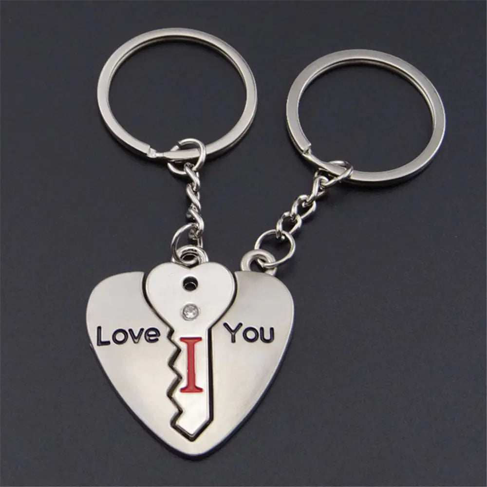 Heart Keychains