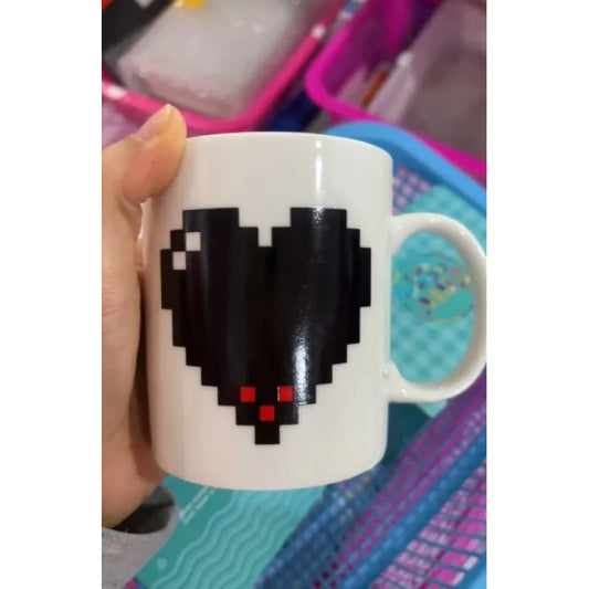 Color Changing Heart Mug